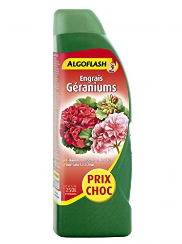 Algoflash - ALGOFLASH - Engrais Geraniums liquide 1 litre