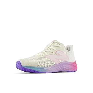 New Balance Unisex-Child Fresh Foam Arishi V4 Lace-upRunning Shoe