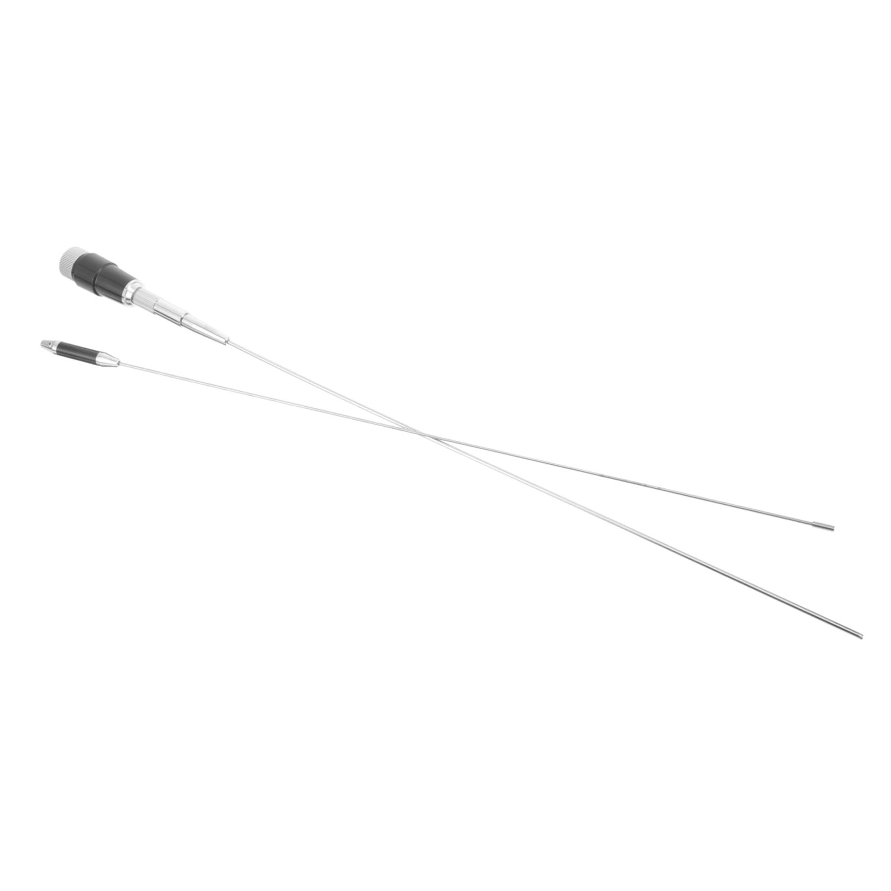 BESPORTBLE Antenne pour Radio CB Groupe Accessoires Radio Marin Antenne Voiture Antenne Bande CB Antenne Radio Rétractable 26-28mhz Antenne Radio Bidirectionnelle Antenne Métal
