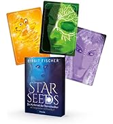 Starseeds – Das Kartenset der Sternenvölker: 44 Energiekarten mit Praxisbuch (208 Seiten)