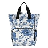 Sac bébé multi-poches : dispose d'un compartiment principal spacieux avec des poches intérieures organisées, une poche avant zippée avec 3 porte-biberons isolés, 2 poches latérales élastiques, une poche dédiée pour lingettes et des poches pratiques pour maman pour un accès rapide