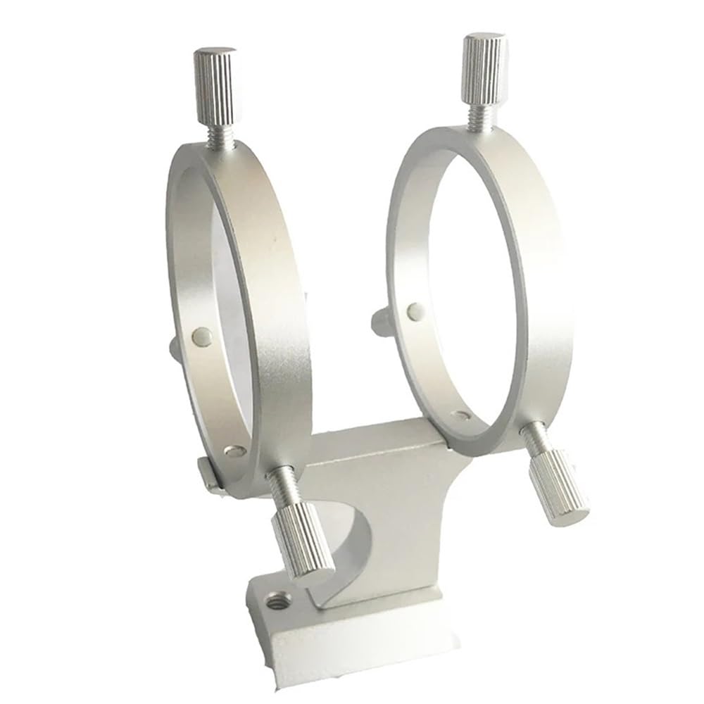 Accesorios para telescopios astronómicos Soporte de buscador 50 mm, Montura guía 6 Puntos Aluminio for Accesorios telescopio astronómico