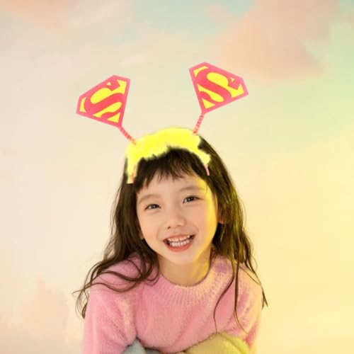 Image of WANNA PARTY Superwoman Headband