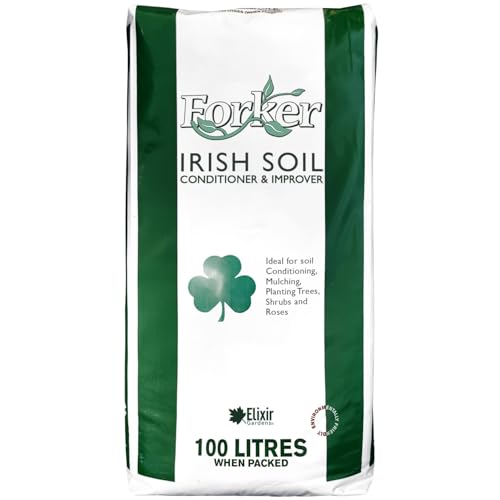 Forker 100% Irish Original Organic Natural Soil Conditioner Enhancer & Improver | 100 L