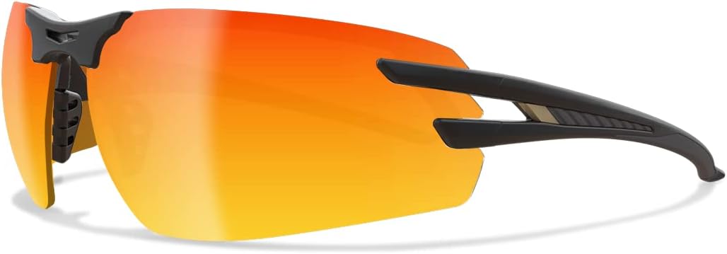 EDGE Salita Wrap-Around Anti-Fog/Vapor Shield Safety Glasses