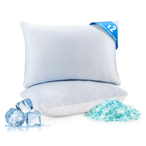 UNIKOME Almohada refrigerante 40x60CM Juego de 2,...