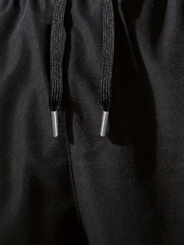 Floerns Men's Graphic Print Drawstring Waist Streetwear Jogger Cargo Pants3