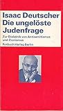 judenfrage gute frage  Die ungelöste Judenfrage. Zur Dialektik von Antisemitismus und Zionismus