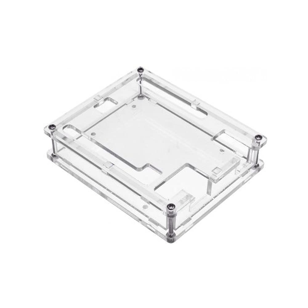 Robocraze Transparent Acrylic Glossy Case Enclosure Box For Arduino Uno R3 | Acrylic Case (Glossy) for Arduino Uno R3- (Pack of 1) (B0948ZBL5Z) Amazon Price History, Amazon Price Tracker