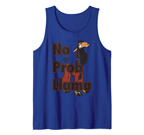 Camiseta tirantes Kuzco Disney estampado original algodón sin mangas