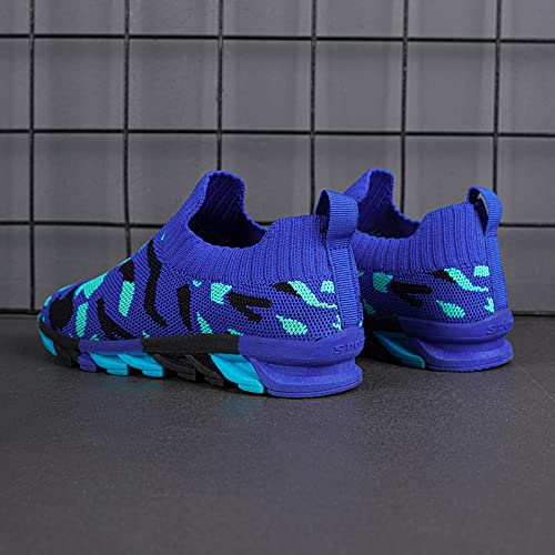 Eliogn Boys Girls Breathable Socks Shoes Fashion Casual Running Shoes for Kids Outdoor Workout Walking Shoes4