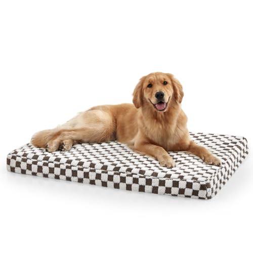 JoeJoy Große Orthopädische Hundebett mit waschbarem Bezug