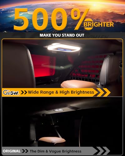 Luces de Techo Traseras LED para Ford Bronco 4 Puertas 2021-2025 miniatura 3