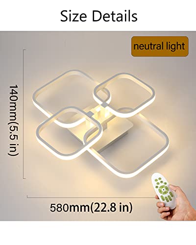 Plafoniera a LED Dimmerabile Plafoniera a Soffitto...