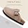 Cozy Kids Suede Clogs With Arch Support – Adjustable Buckle Slip-Ons For Boys & Girls