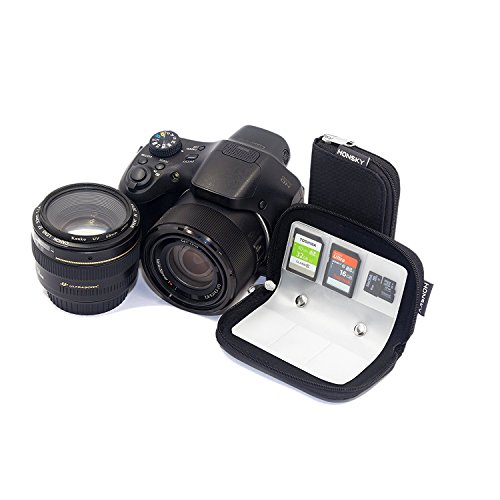 Gracetop 22 Slots Memory Card Case With Sd Card Reader, Otg Reader For Sdxc, Sdhc, Sd, Tf Card, Rs-Mmc, Micro Sd, Micro Sdhc Card And Uhs-I Cards For Windows, Mac, Linux (Card Case + Card Reader) #TOP7