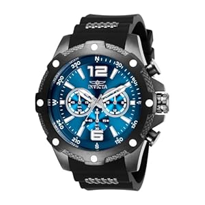 Invicta I-Force Stainless Steel Men’s Quartz Watch – 50mm