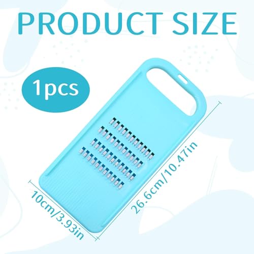 Cabbage Shredder,Carrot Grater,Graters for Kitchen,Manual Vegetable Grater,Hand Grater,Carrot Shredder,Vegetable Shredder,Cucumber Slicer for Cucumber Carrot Cabbage Onion Fruits Salad(Green,2mm) - Image 3
