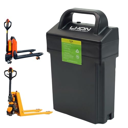 Batterie LiFePO4 24 Volts 20Ah pour chariot élévateur électrique 500W