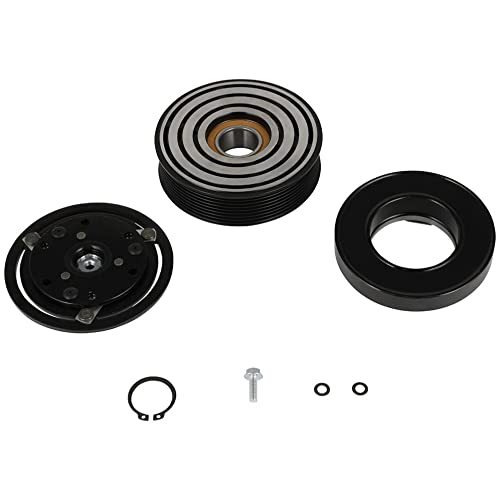 Rwsefk A/C Compressor Clutch Assembly Kits Fits 350 450 550 Super Duty 1520694 #TOP22