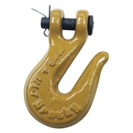 Clevis Hook, 3500 lb, Gr 70, Steel, (Pack of 2)