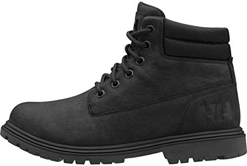 Helly-Hansen Mens Fremont Lighweight Leather Waterproof Winter Boot, 990 Black/Black, 10 | Image 2