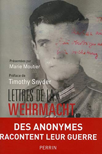 livre Lettres de la Wehrmacht