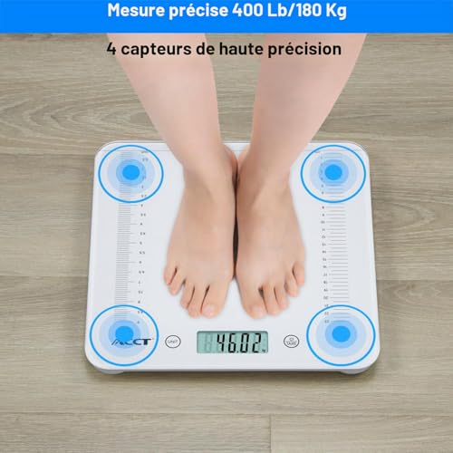 Pèse-bébé numérique multifonctionnel doté d'échelles amovibles de haute précision