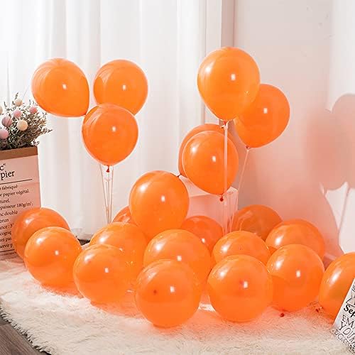TOPWAYS Rose Gold Metallic Balloons, 50pcs 12inch Thick Shiny Rose Gold Chrome Latex Balloons for Birthday Wedding Anniversary Baby Shower Party Decoration Supplies 50pcs (A)