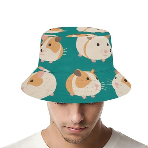 Travel Bucket Hats Wide Brim Sun Cap Boonie Cap Trucker Hat for Sports Camping4