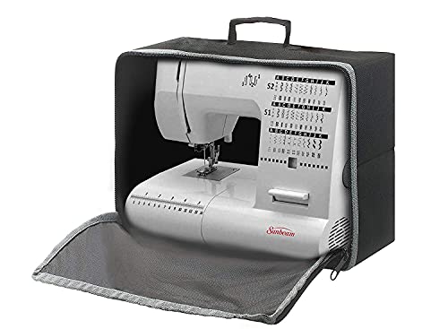 image for Senvate Sewing Machine Cover, Foldable Sewing Machine Carrying Case, 1