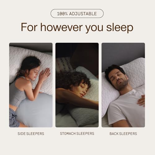 Image of Coop Home Goods Extra Oomph Fill, Cross-Cut Memory Foam, Medium Density Pillow Fill, Extra Fill Bag, Refill to Customize Your Premium Adjustable Pillow, GREENGUARD Gold and CertiPUR-US Certified