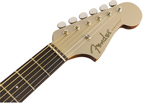 Fender Guitare Newporter. Guitar champagne - Les Beatles, Paul McCartney, John Lennon, RIngo Starr, George Harrison Fender Guitare Newporter. Guitar champagne – Image 7