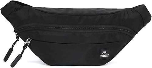 Miniatura 8 de Riñonera grande para hombres y mujeres, tamaño grande, impermeable, para gimnasio, al aire libre, cinturón de moda, bolsa para hombres con correa