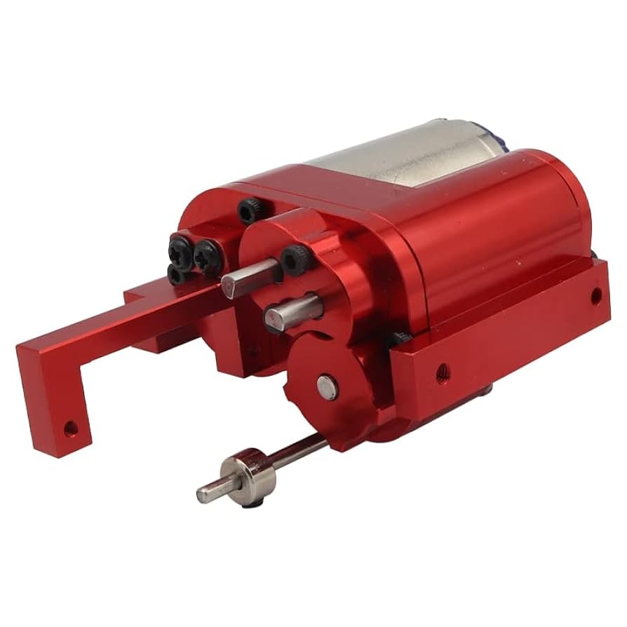 Amazon.com: All-Metal 2 Speed Transmission Gearbox for WPL