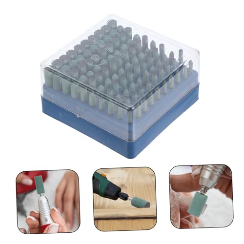 Pierre de meulage caoutchouc vert accessoires outils rotatifs et compact