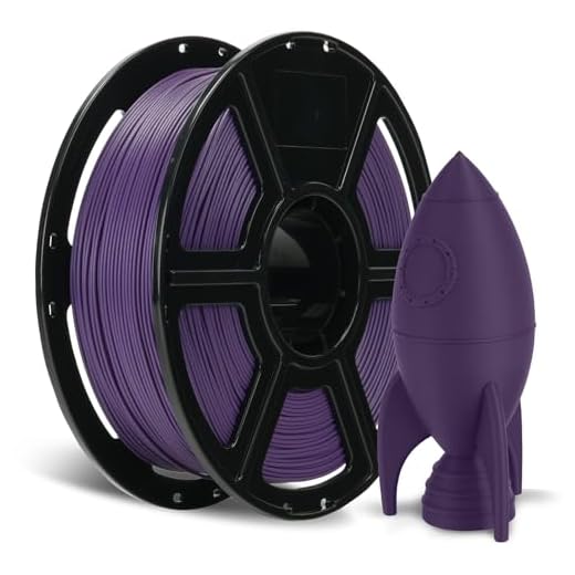 FLASHFORGE Carbon Fiber PETG Filament 1.75mm Iris Purple, Reinforced 3D Printer Filament 1kg, Lightweight & High-Strength PETG-CF Filament, Strong & Easy to Print
