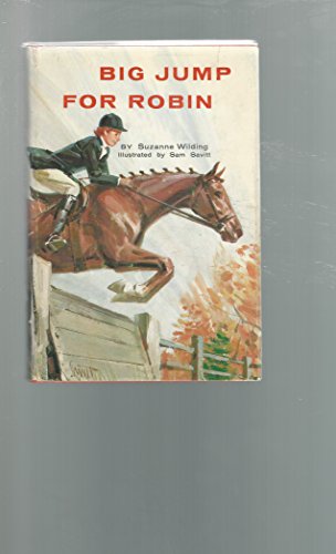 Big Jump for Robin B0014SHGP4 Book Cover
