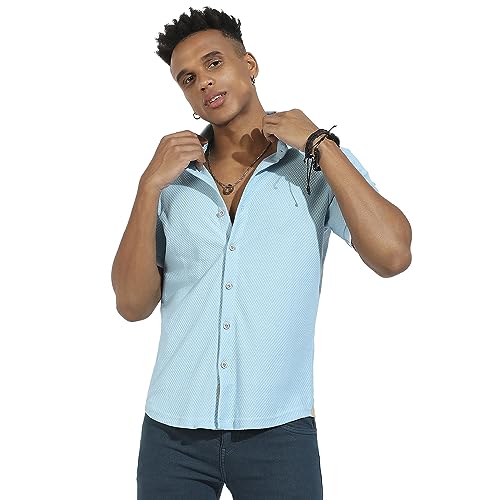 Image of Campus Sutra Men's Regular Fit Shirt