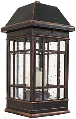 Smart Solar 3960KR1 15" San Rafael II Table Top Solar Mission Lantern2
