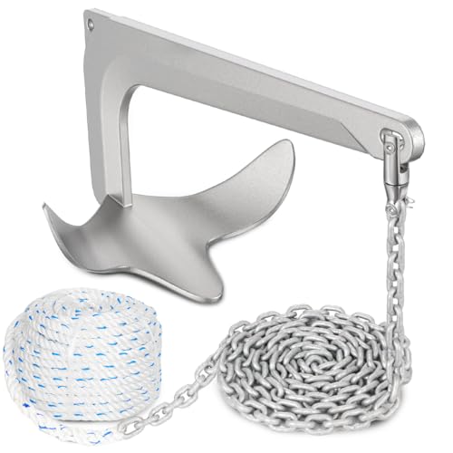 FUCNEN 11 Lb Claw Anchor Kit