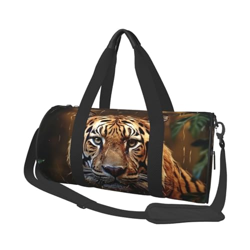Sac de voyage Léopard dans les bois pour vos séances de yoga et escapades