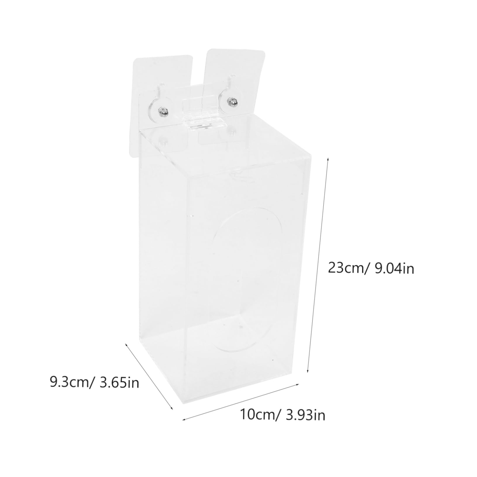 Gadpiparty 3pezzi Dispenser Per e Mascherine Organizer Per Magazzinaggio e Facile
