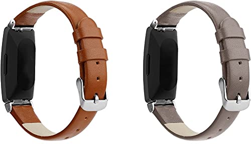 ���v�o���h �R���p�`�u�� Fitbit Inspire (�t�B�b�g�r�b�g �C���X�p�C�A) / Inspire HR�AClassicase�X�}�[�g�E�H�b�`�o���h �x���g �����x���g�{�v ���U�[ (Pattern 2+Pattern 3)