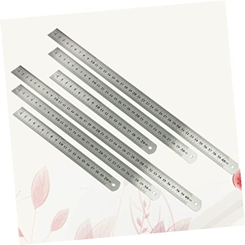 Règle métallique compacte indispensable pour la rentrée scolaire - 2
