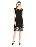Jessica Simpson Women's Scalloped Lace Dress