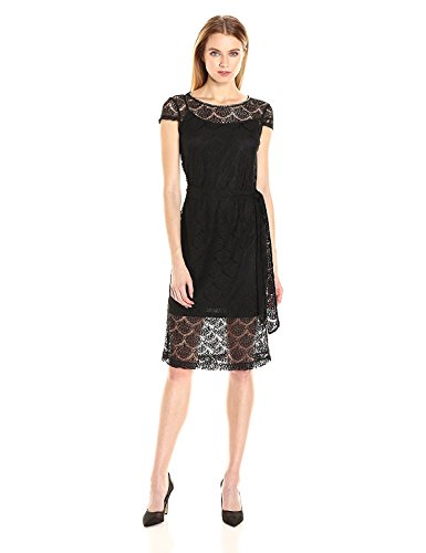 Jessica Simpson Women's Scalloped Lace Dress
