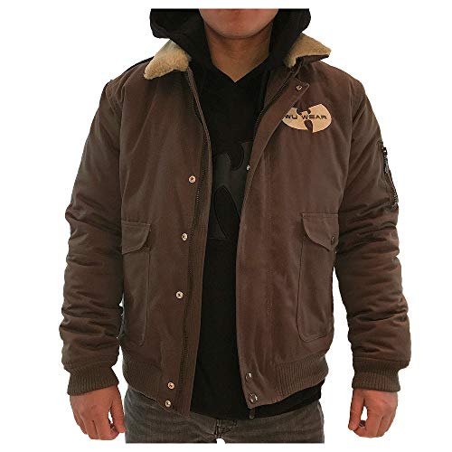 WU-WEAR - Winterjacke , Urban Streetwear Fashion Jacke, Hip Hop, Herren, XS Cover