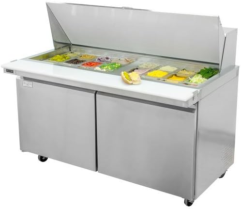 Metalfrio (SCLM2-60) 61 Mega-Top Sandwich Salad Prep Table
