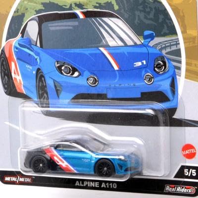 Amazon | MATTEL HOTWHEELS 1:64SCALE CAR CULTURE AUTO STRASSE